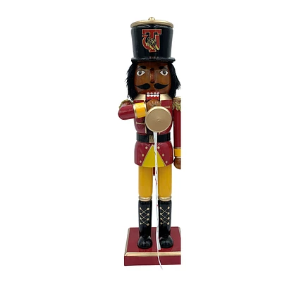 Tuskegee Golden Tigers 14" Bugler Nutcracker
