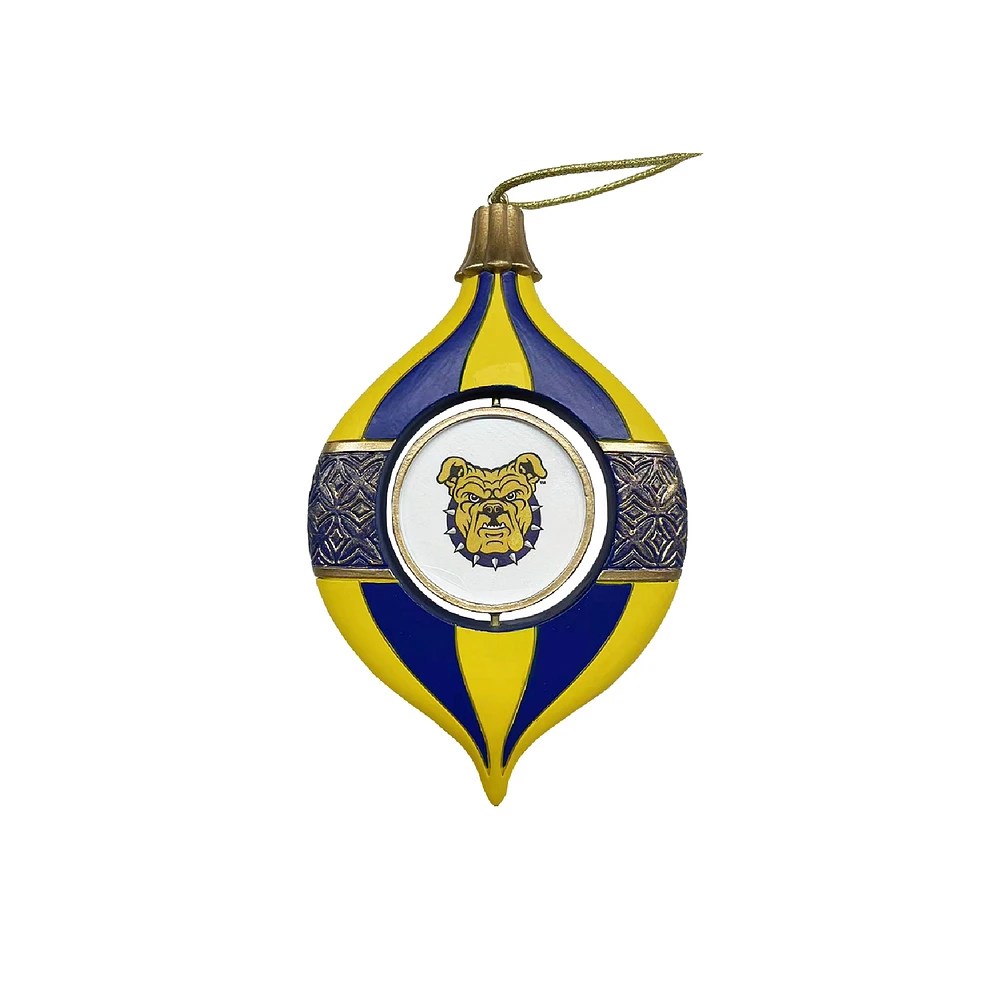 North Carolina A&T Aggies Two-Piece 5.5" Spinning Bulb Ornament Set