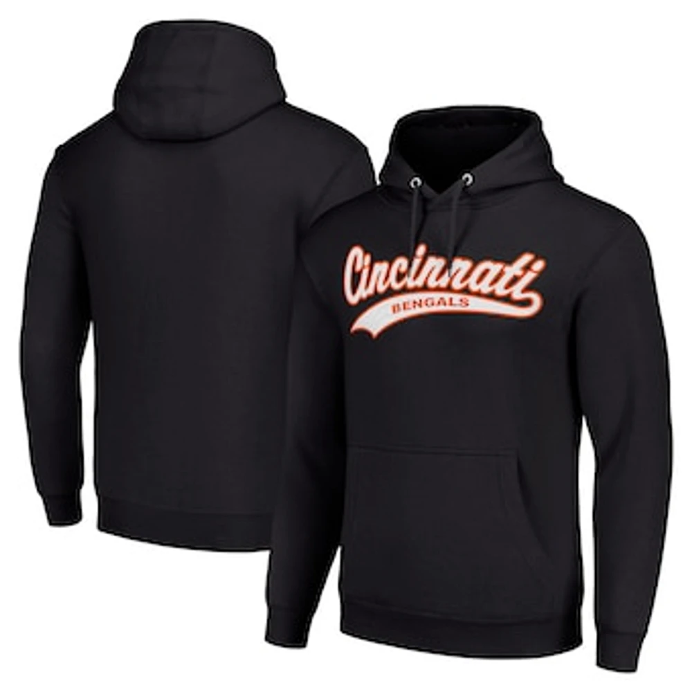 Unisex Starter Cincinnati Bengals Tailsweep Pullover Hoodie