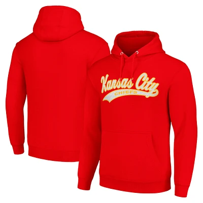 Unisex Starter Kansas City Chiefs Tailsweep Pullover Hoodie