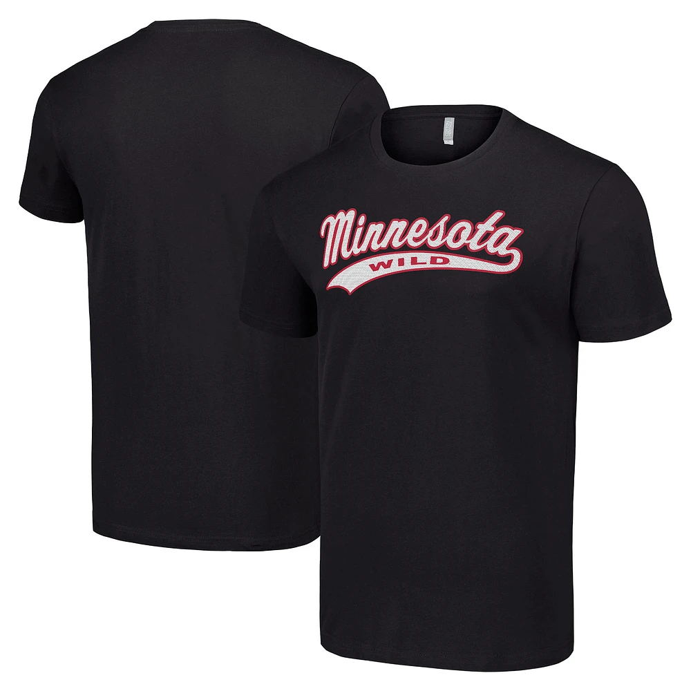 Men's Starter Minnesota Wild Tailsweep T-Shirt