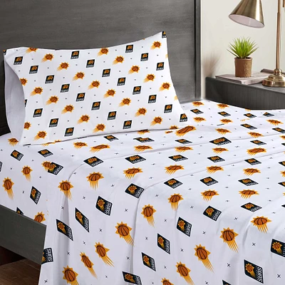 Pegasus Phoenix Suns Three-Piece Twin Sheet Set