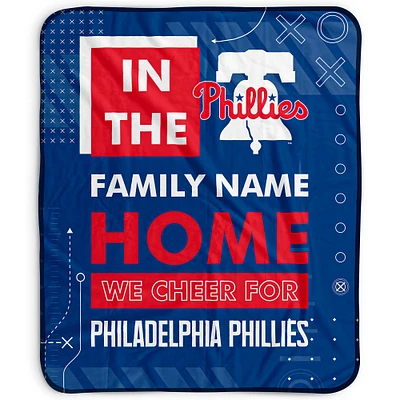 Pegasus Philadelphia Phillies 50" x 60" "We Cheer" Personalized Fleece Blanket