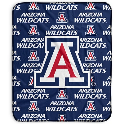Pegasus Arizona Wildcats 50" x 60" Repeat Wordmark Fleece Blanket