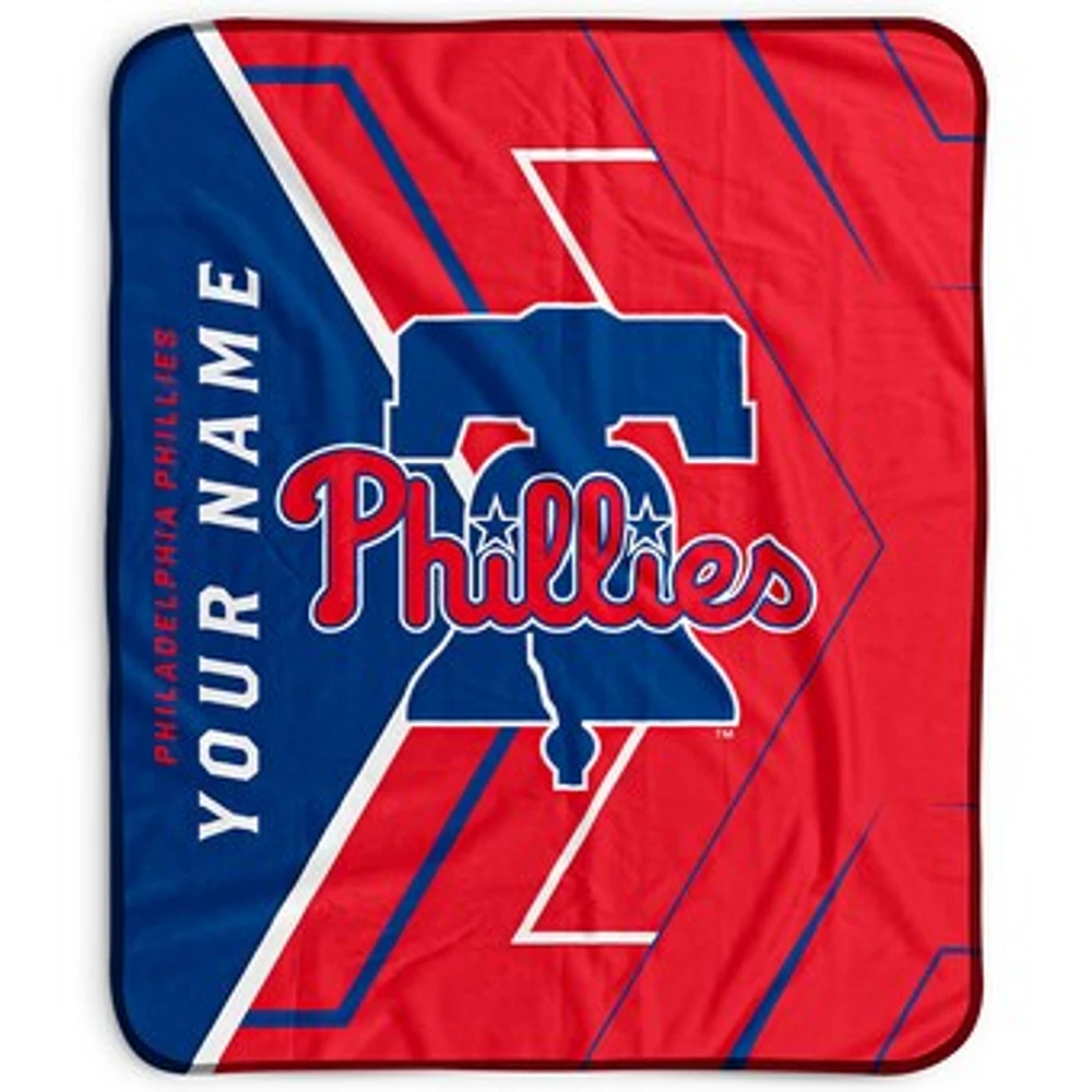 Pegasus Philadelphia Phillies 50" x 60" Arrow Personalized Fleece Blanket