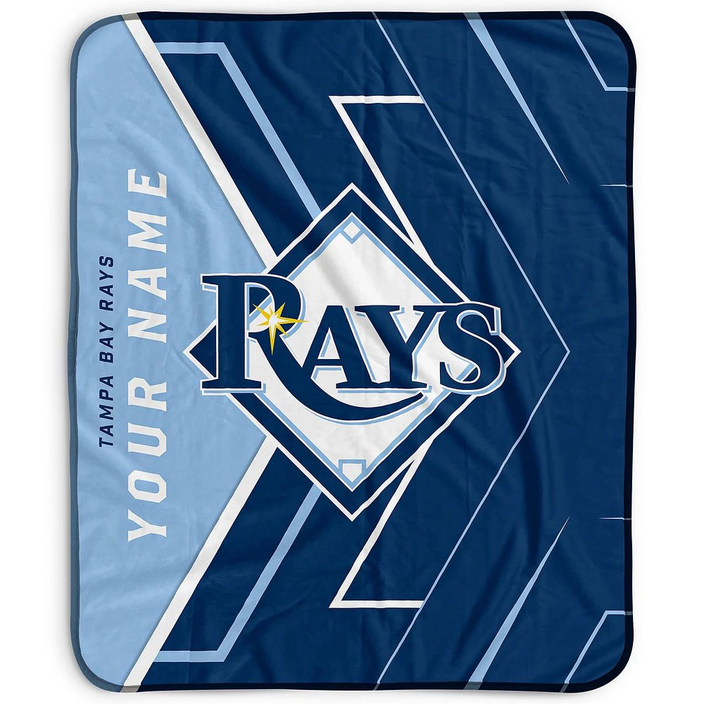 Pegasus Tampa Bay Rays 50" x 60" Arrow Personalized Fleece Blanket