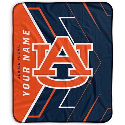 Pegasus Auburn Tigers 50" x 60" Arrow Personalized Fleece Blanket