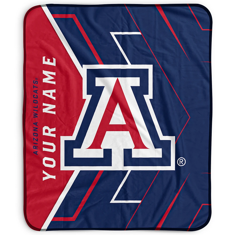Pegasus Arizona Wildcats 50" x 60" Arrow Personalized Fleece Blanket