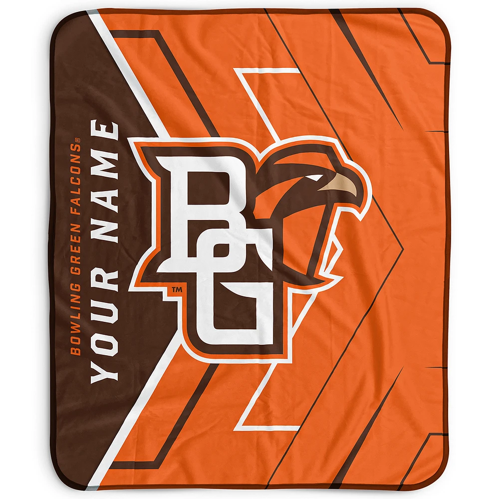 Pegasus Bowling Green St. Falcons 50" x 60" Arrow Personalized Fleece Blanket
