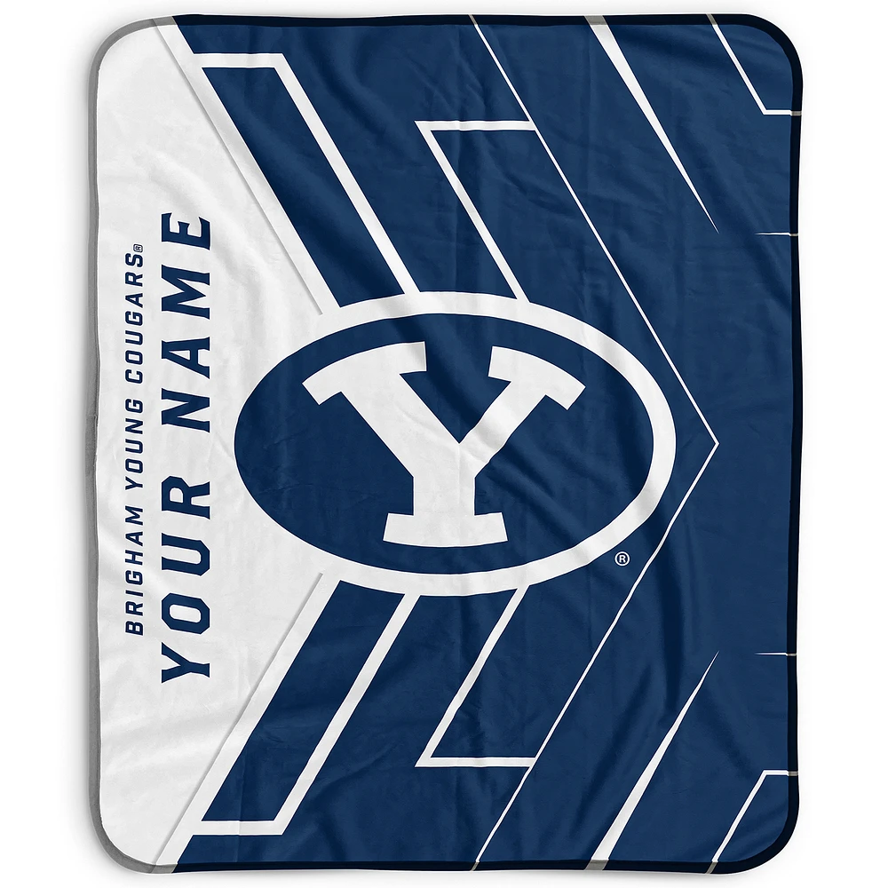 Pegasus BYU Cougars 50" x 60" Arrow Personalized Fleece Blanket