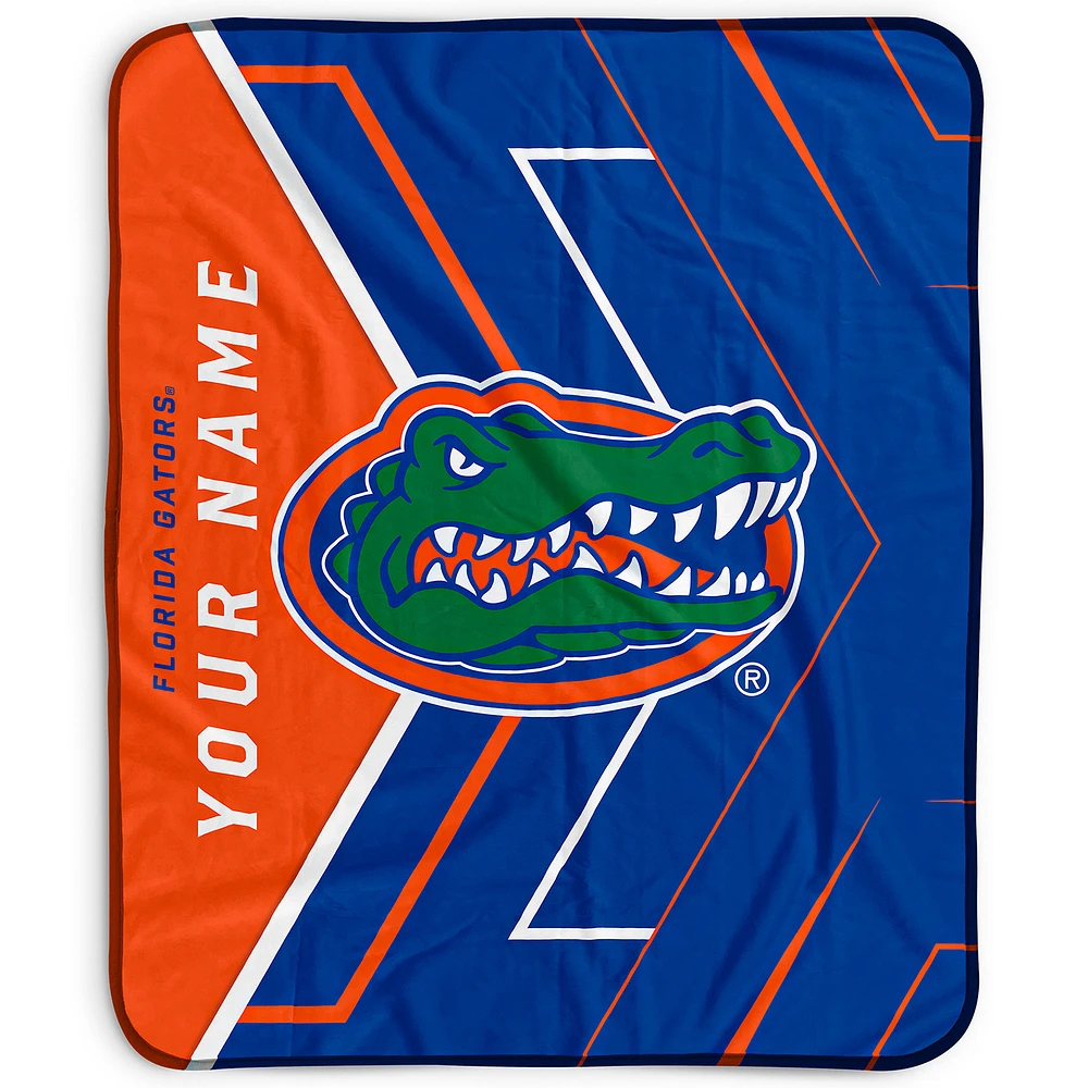 Pegasus Florida Gators 50" x 60" Arrow Personalized Fleece Blanket