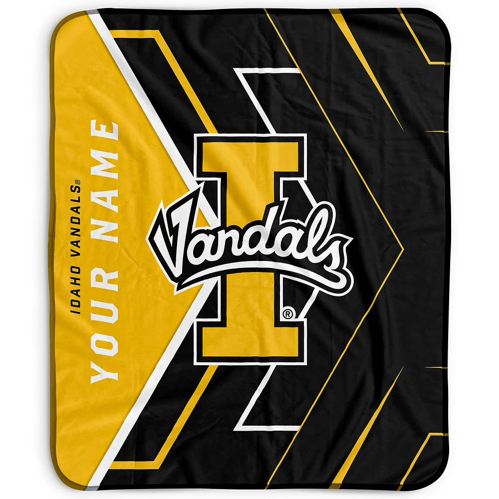 Pegasus Idaho Vandals 50" x 60" Arrow Personalized Fleece Blanket