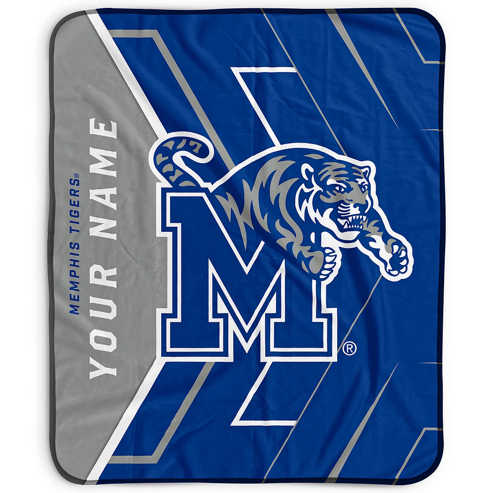 Pegasus Memphis Tigers 50" x 60" Arrow Personalized Fleece Blanket