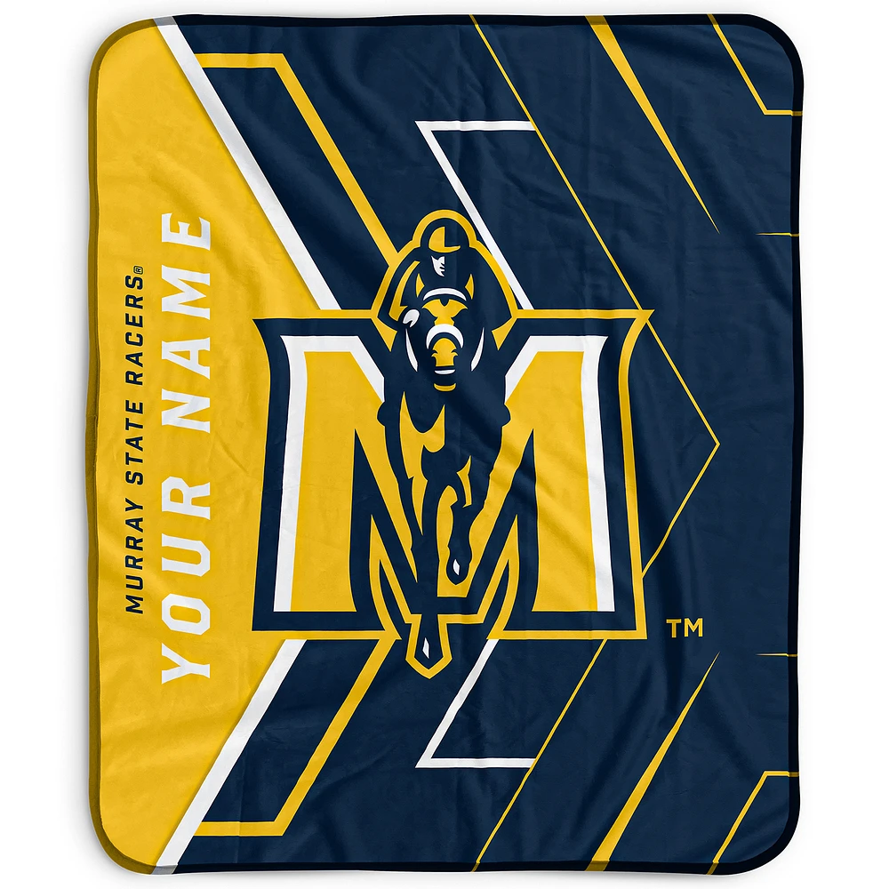 Pegasus Murray St. Racers 50" x 60" Arrow Personalized Fleece Blanket