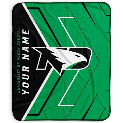Pegasus North Dakota 50" x 60" Arrow Personalized Fleece Blanket