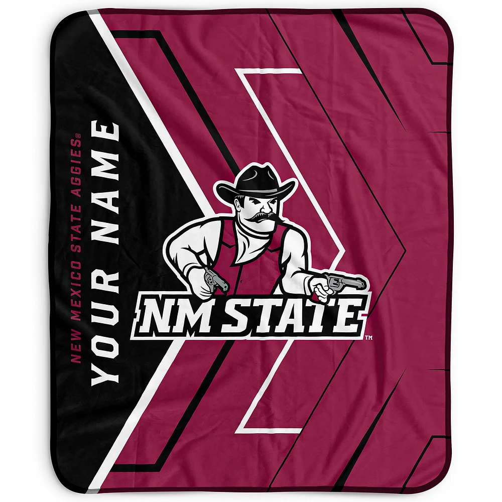 Pegasus New Mexico State Aggies 50" x 60" Arrow Personalized Fleece Blanket