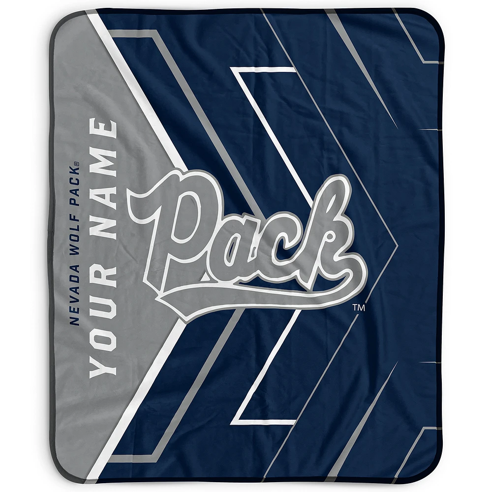 Pegasus Nevada Wolf Pack 50" x 60" Arrow Personalized Fleece Blanket