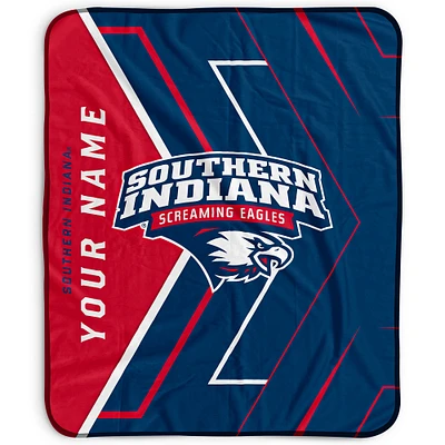 Pegasus Southern Indiana Screaming Eagles 50" x 60" Arrow Personalized Fleece Blanket