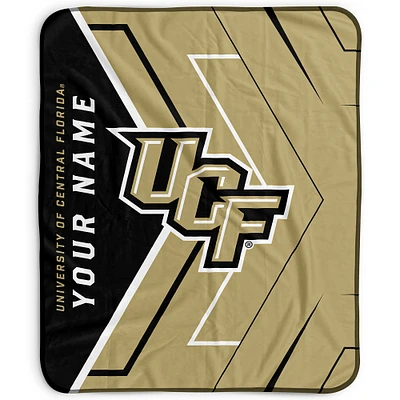 Pegasus UCF Knights 50" x 60" Arrow Personalized Fleece Blanket