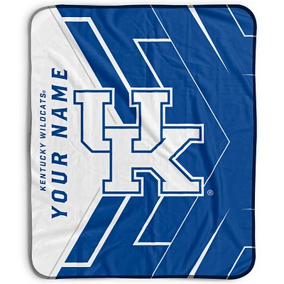 Pegasus Kentucky Wildcats 50" x 60" Arrow Personalized Fleece Blanket