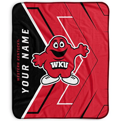 Pegasus Western Kentucky Hilltoppers 50" x 60" Arrow Personalized Fleece Blanket