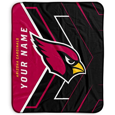Pegasus Arizona Cardinals 50" x 60" Arrow Personalized Fleece Blanket