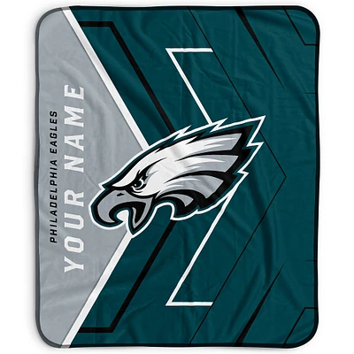 Pegasus Philadelphia Eagles 50" x 60" Arrow Personalized Fleece Blanket