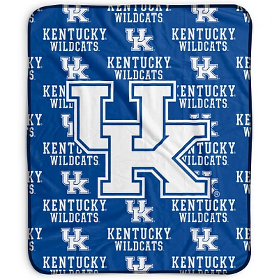 Pegasus Kentucky Wildcats 50" x 60" Repeat Wordmark Fleece Blanket