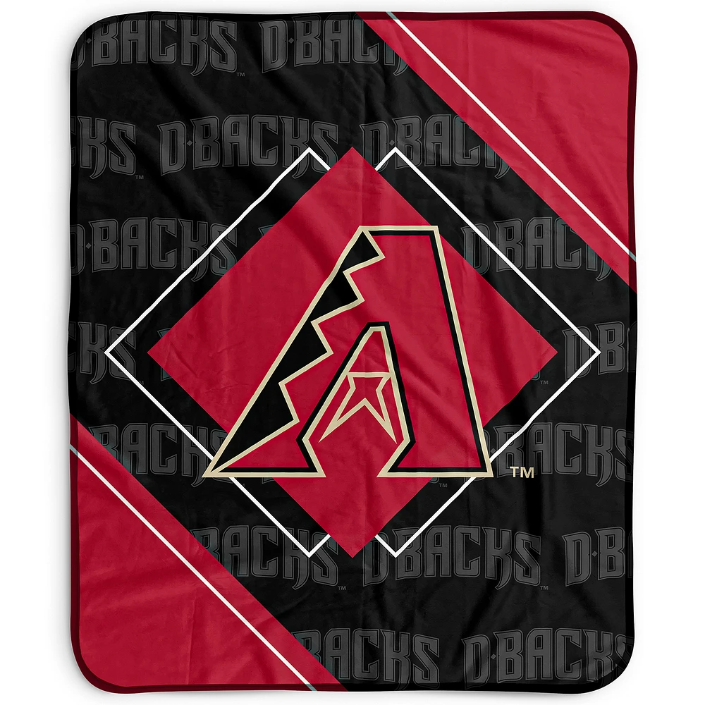 Pegasus Arizona Diamondbacks 50" x 60" Diamond Logo Fleece Blanket