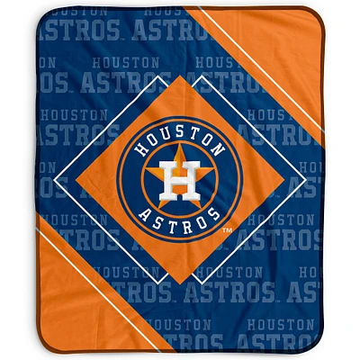 Pegasus Houston Astros 50" x 60" Diamond Logo Fleece Blanket