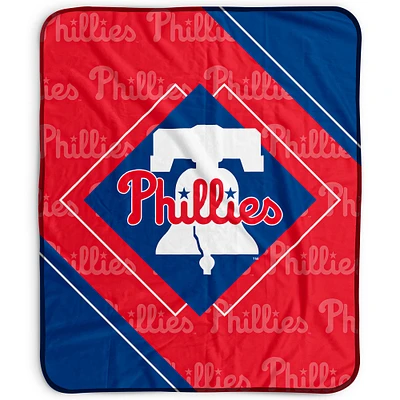 Pegasus Philadelphia Phillies 50" x 60" Diamond Logo Fleece Blanket