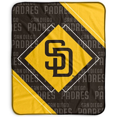 Pegasus San Diego Padres 50" x 60" Diamond Logo Fleece Blanket
