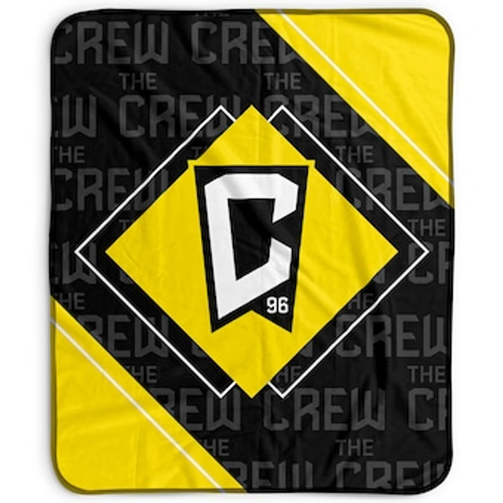 Pegasus Columbus Crew 50" x 60" Diamond Logo Fleece Blanket