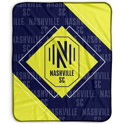 Pegasus Nashville SC 50" x 60" Diamond Logo Fleece Blanket