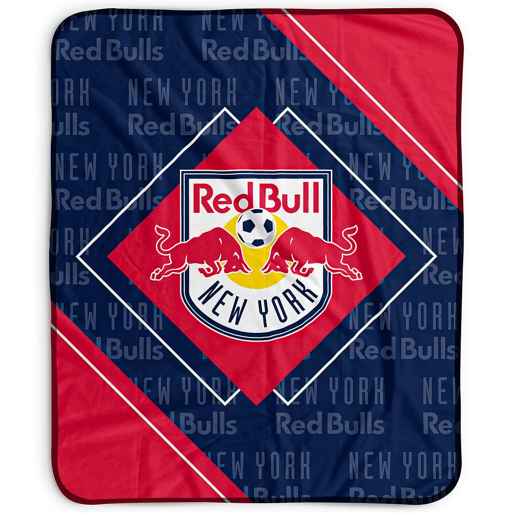 Pegasus New York Red Bulls 50" x 60" Diamond Logo Fleece Blanket