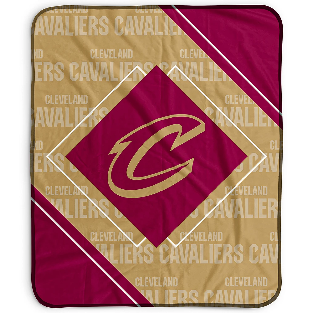 Pegasus Cleveland Cavaliers 50" x 60" Diamond Logo Fleece Blanket