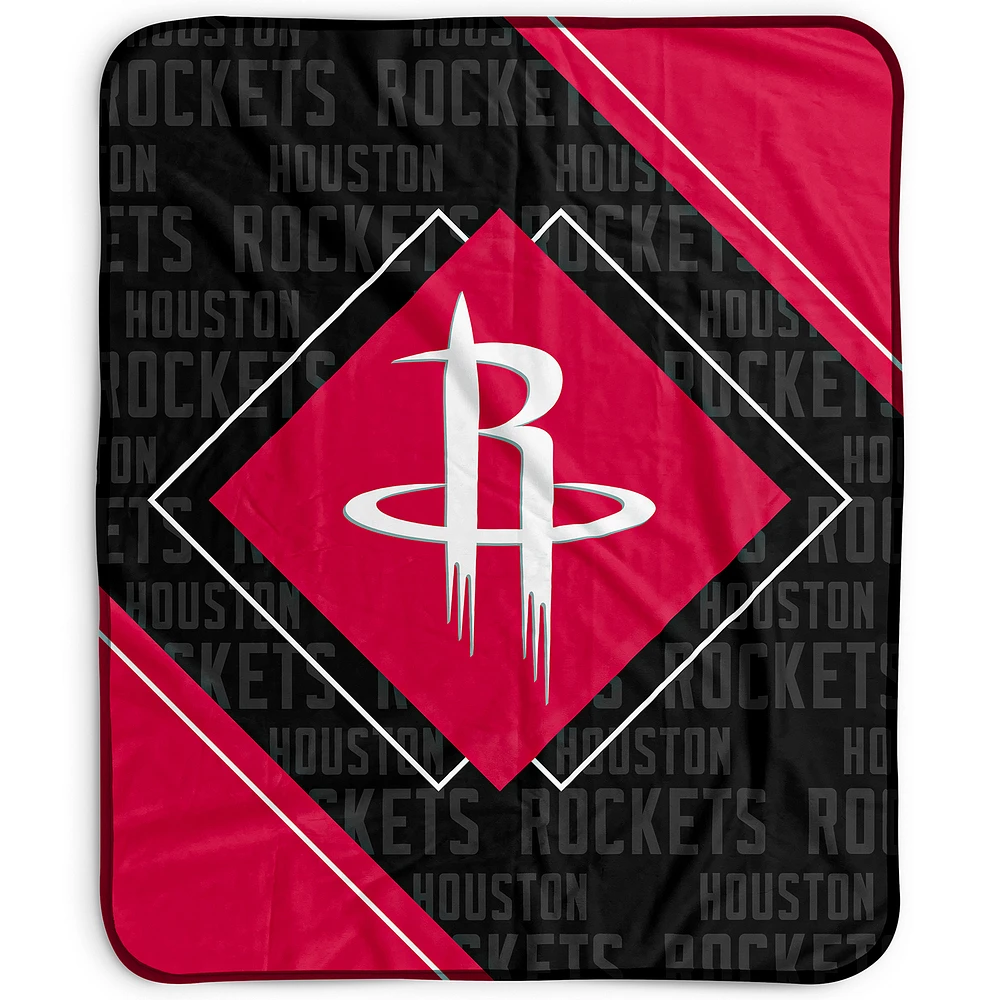 Pegasus Houston Rockets 50" x 60" Diamond Logo Fleece Blanket