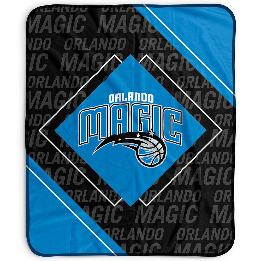 Pegasus Orlando Magic 50" x 60" Diamond Logo Fleece Blanket