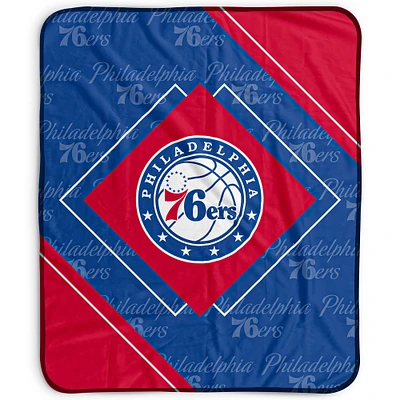 Pegasus Philadelphia 76ers 50" x 60" Diamond Logo Fleece Blanket