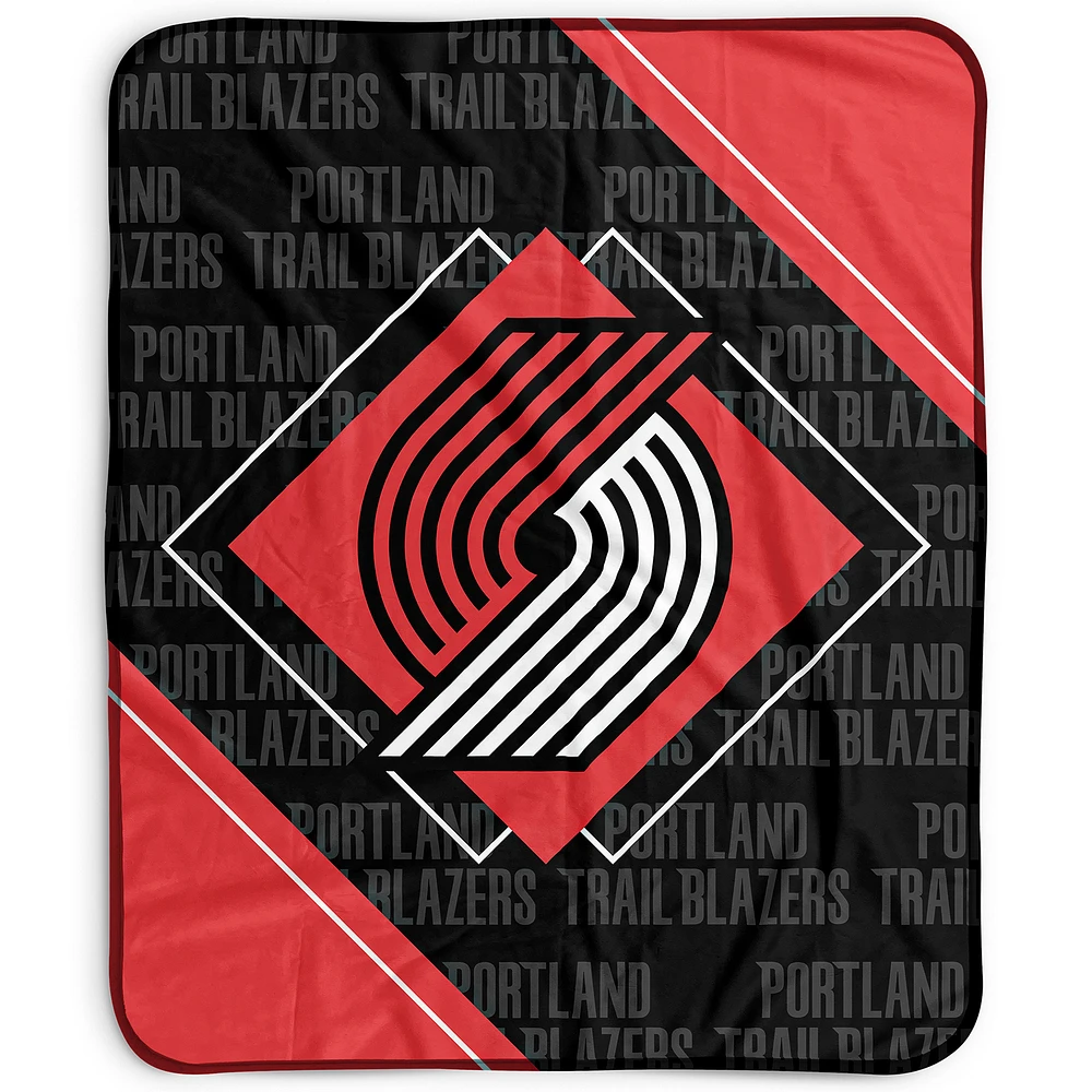 Pegasus Portland Trail Blazers 50" x 60" Diamond Logo Fleece Blanket