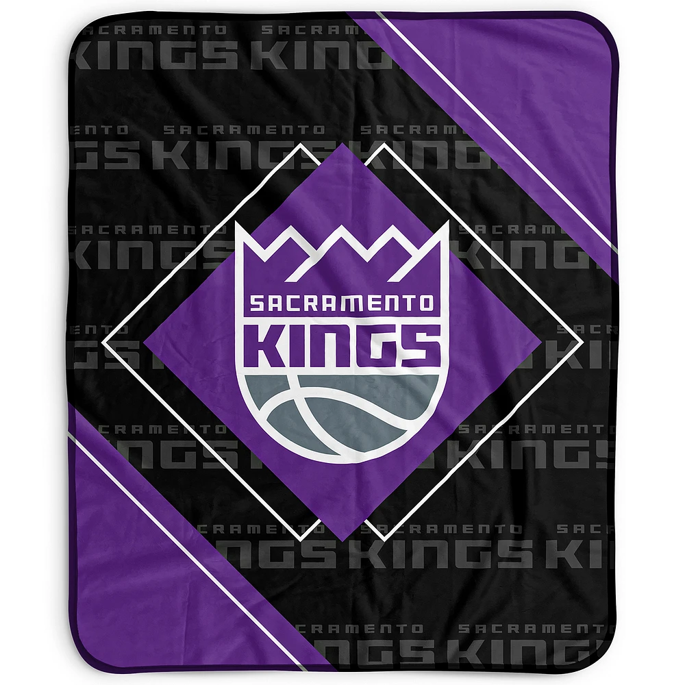Pegasus Sacramento Kings 50" x 60" Diamond Logo Fleece Blanket