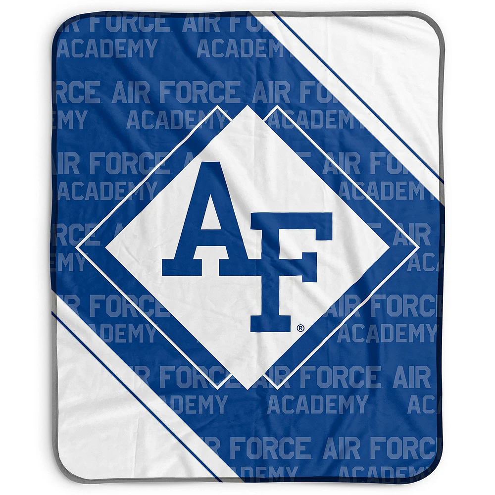Pegasus Air Force Falcons 50" x 60" Diamond Logo Fleece Blanket