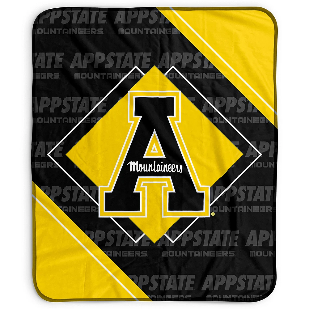 Pegasus Appalachian State Mountaineers 50" x 60" Diamond Logo Fleece Blanket