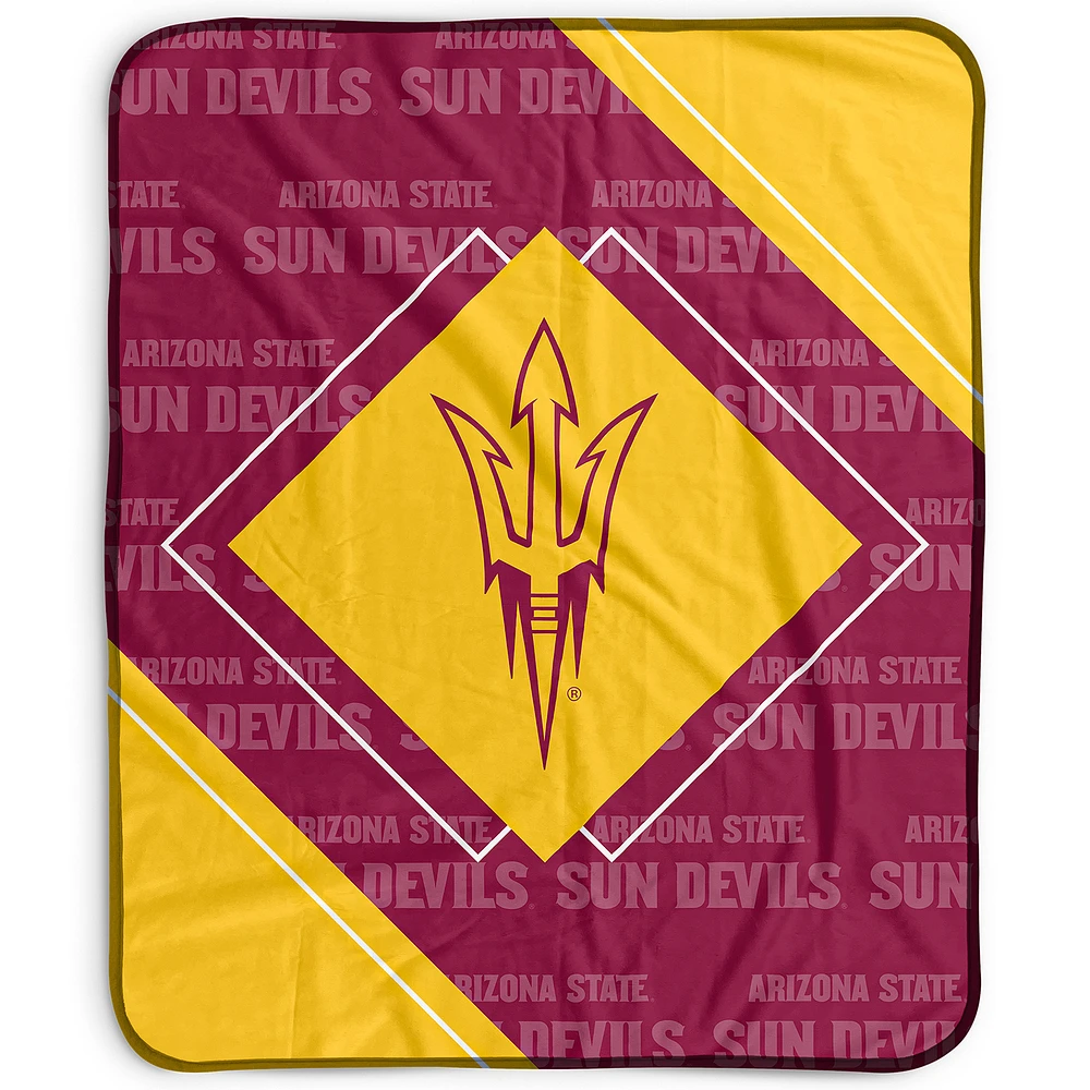 Pegasus Arizona State Sun Devils 50" x 60" Diamond Logo Fleece Blanket