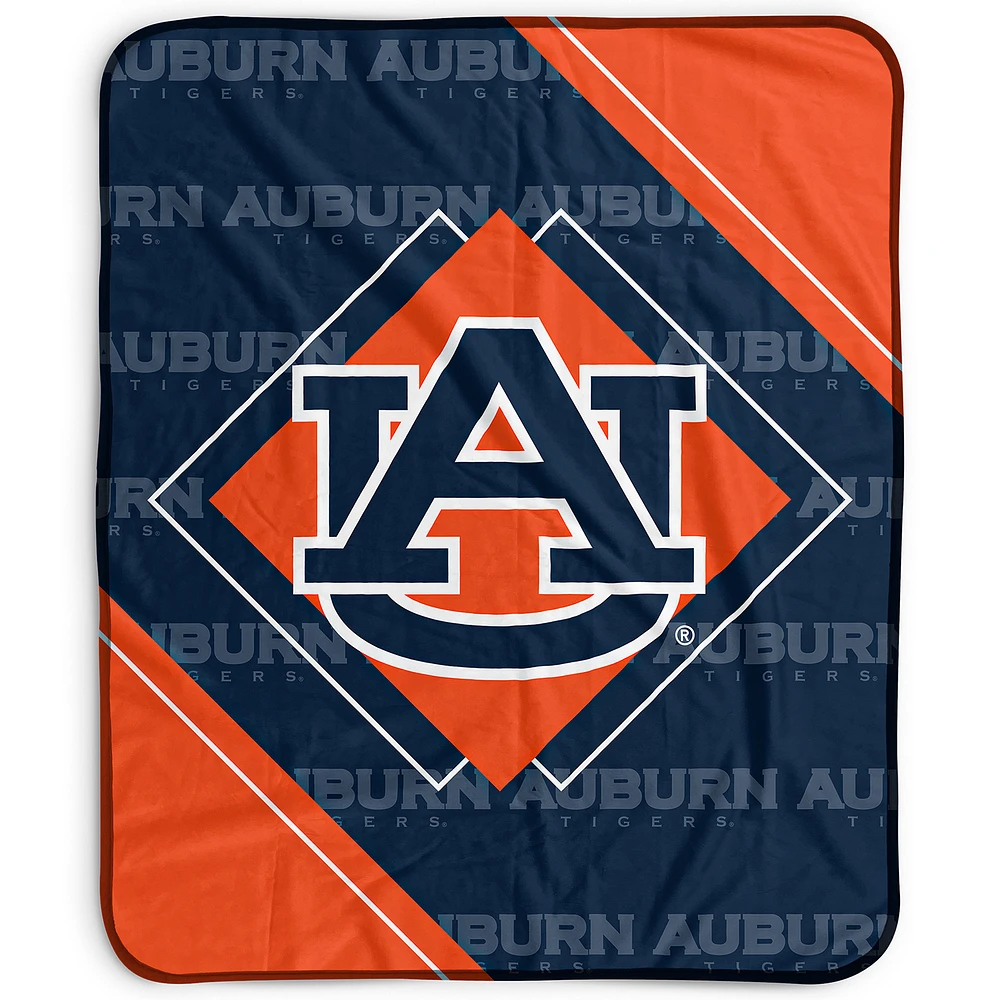 Pegasus Auburn Tigers 50" x 60" Diamond Logo Fleece Blanket