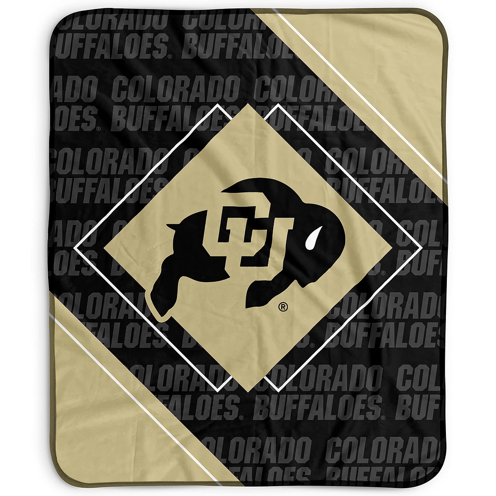 Pegasus Colorado Buffaloes 50" x 60" Diamond Logo Fleece Blanket