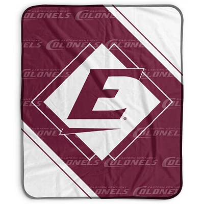 Pegasus Eastern Kentucky Colonels 50" x 60" Diamond Logo Fleece Blanket