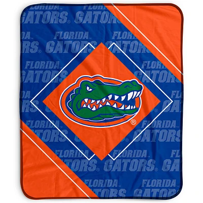 Pegasus Florida Gators 50" x 60" Diamond Logo Fleece Blanket