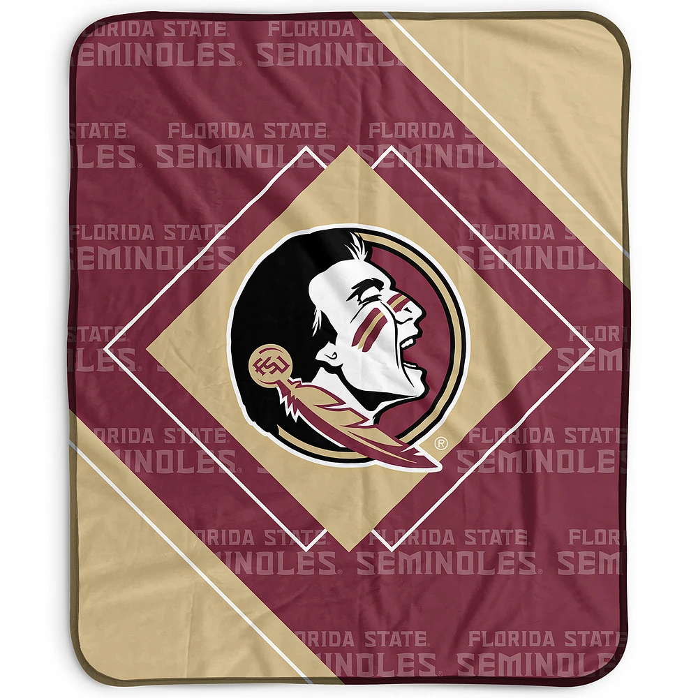 Pegasus Florida State Seminoles 50" x 60" Diamond Logo Fleece Blanket