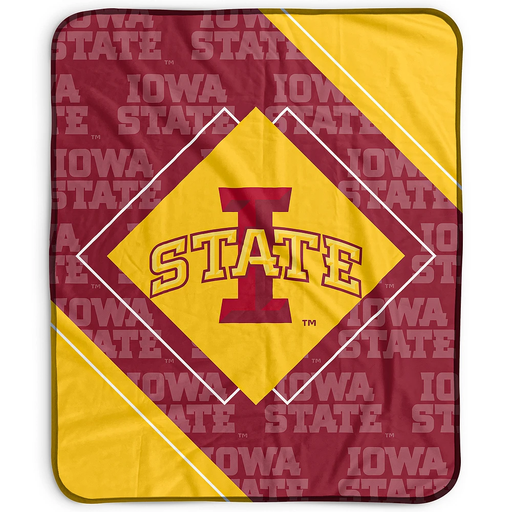 Pegasus Iowa State Cyclones 50" x 60" Diamond Logo Fleece Blanket